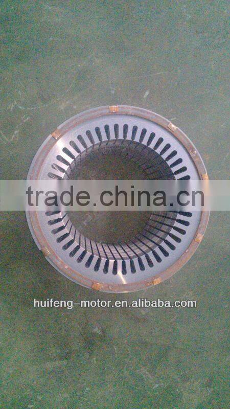 STATOR FOR ELECTRIC MOTOR WITH WINDING IEC 56-400