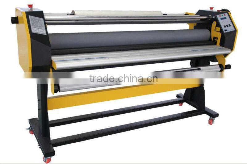 Electric hot&cold multi-function laminating machine ADL-1600H1