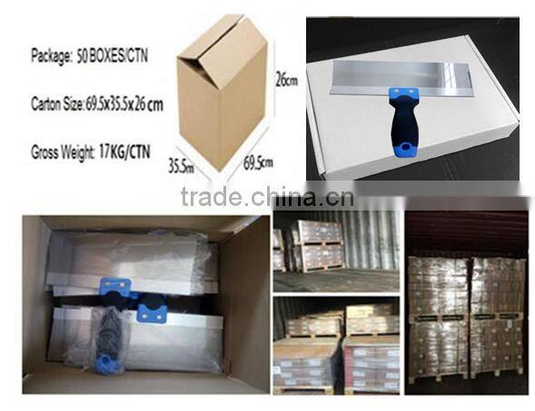 160mm Taping Knife Plastering Trowel Scraper Putty Bricklaying Drywall Tool Steel Blade