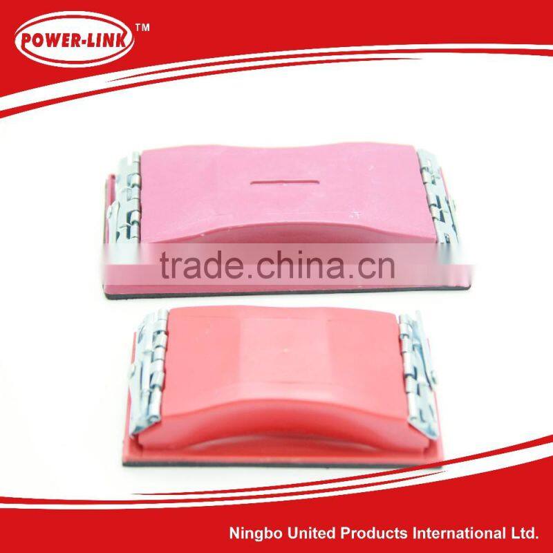 Plastic drywall sand block