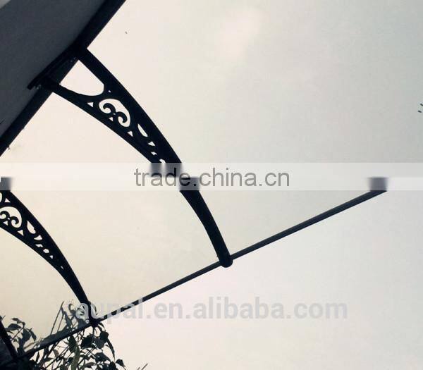 Wholesale price polycarbonate window and door canopy for free sample available