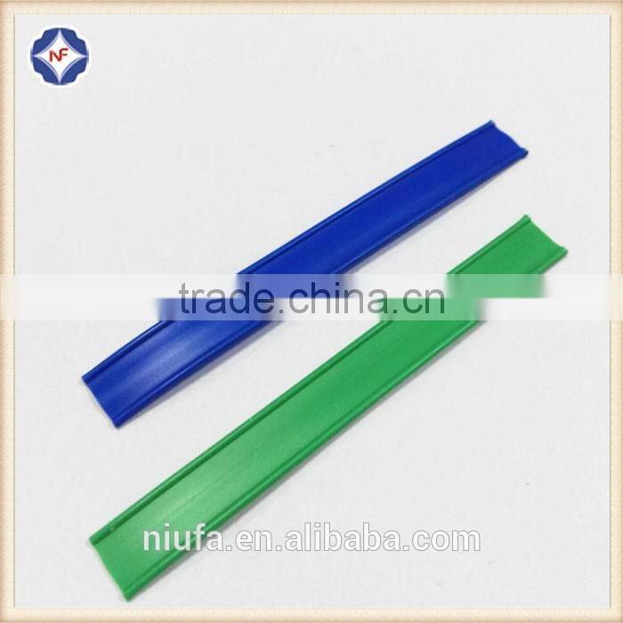 Factory Price face mask raw material nose bar/plastic nose strip for face mask
