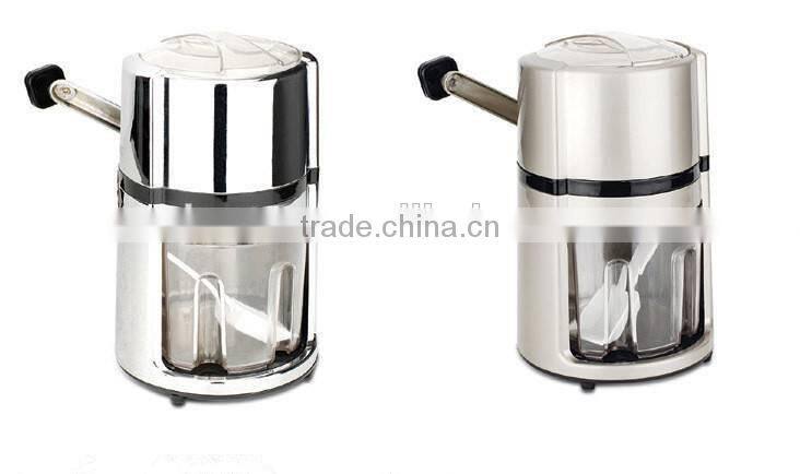 crushed ice machine / ice chopper / ice crushing machine