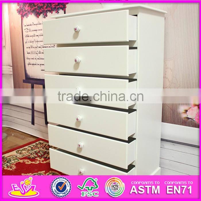 2016 wholesale bedroom white wooden vanity cabinets W08H064