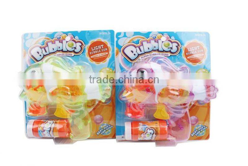 2016 hot selling soap bubble toy with new design