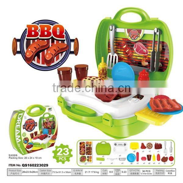 2016 Hot cheap new cooking meal kids kitchen set toy for sale