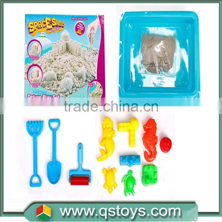 12pcs Beach Toy with play sand 500g