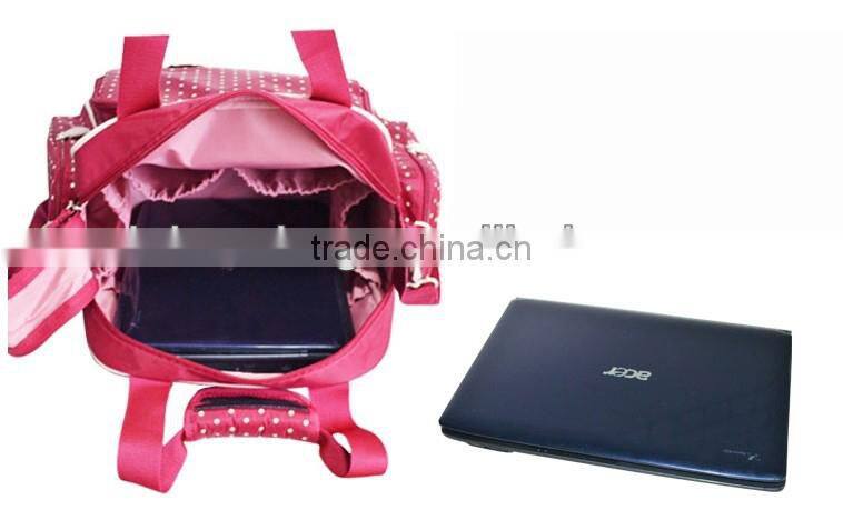 Fashion Pots Multi-functional Diaper Bag Diaper Backpack