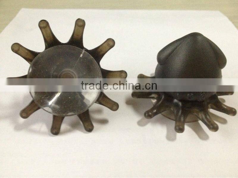 octopus plastic massager with pvc suction