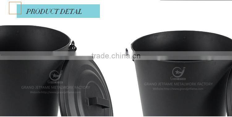 good quality coal bucket with wooden handle fireplace hot coal bucket