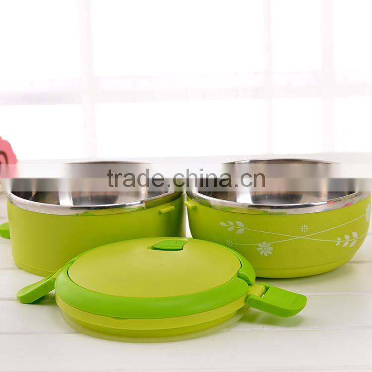 food packaging container stainless steel insulated lunch box