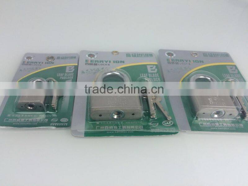 40mm dustproof safety padlock for home protection