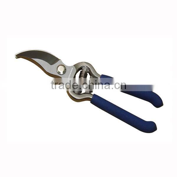 8''/10''Full Polished Surface Rubber Handle Battery Powered Pruning Shears