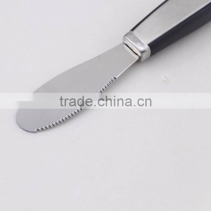 High Quality Stainless Steel Butter Knife with PP Handle