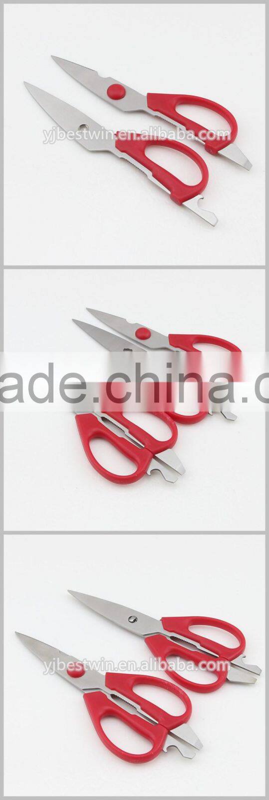 Multipurpose Kitchen Shear High Quality Stainless Steel Blade Come-Apark Kitchen Scissors