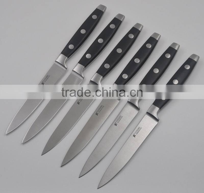 Steak Knife Set In Wooden Box