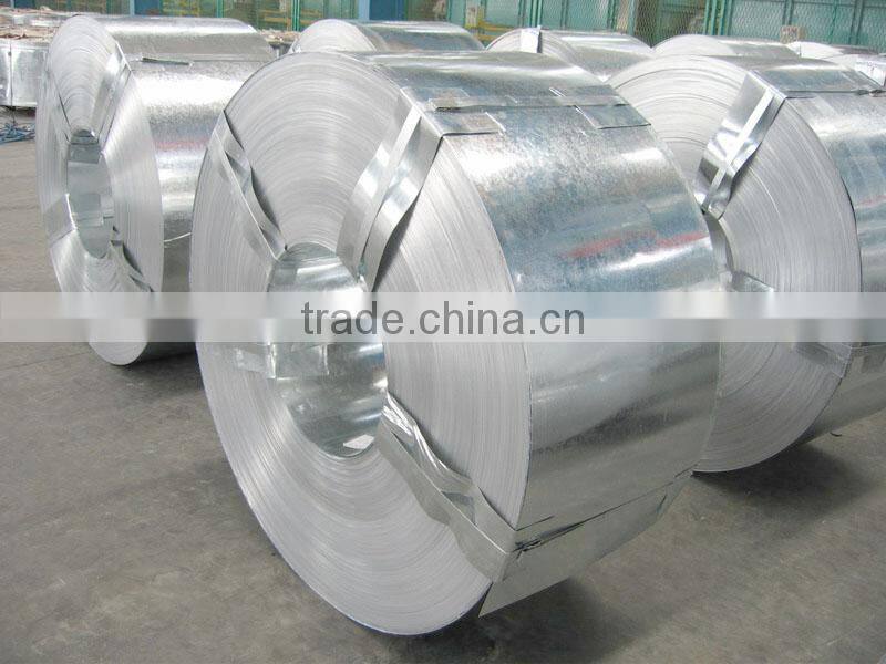 Galvanized steel strip packing strip