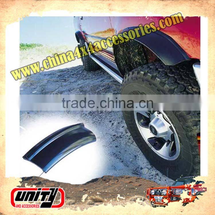 4x4 universal flex rubber wheel arch fender flares