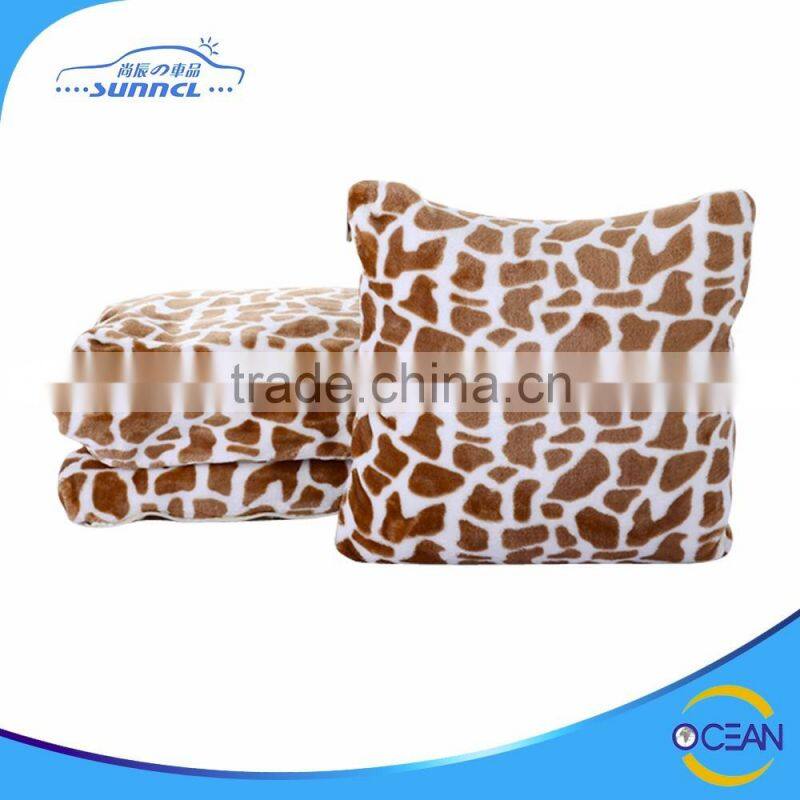 Different Shape Round Neck Pillow Filled with Micro Particles or Hollow Cotton