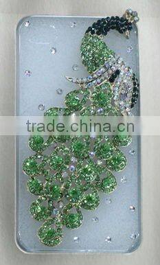 3d peacock for iphone case 4g peacock case