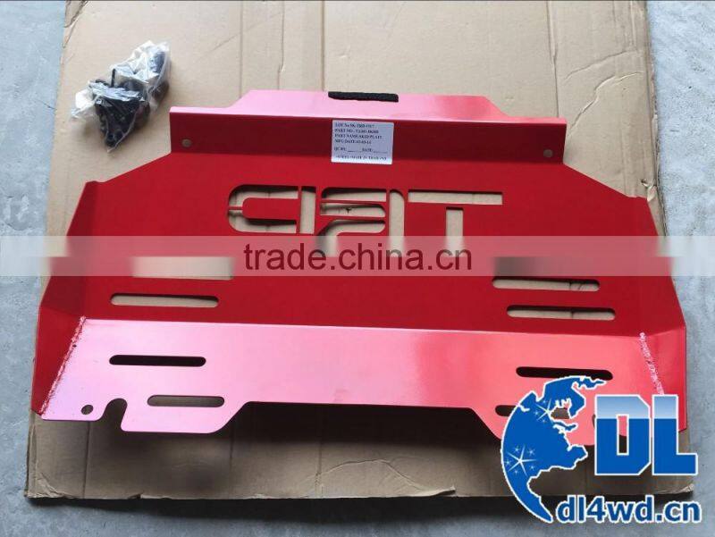 2012-2014 hilux vigo body kit 5mm aluminum alloy plate