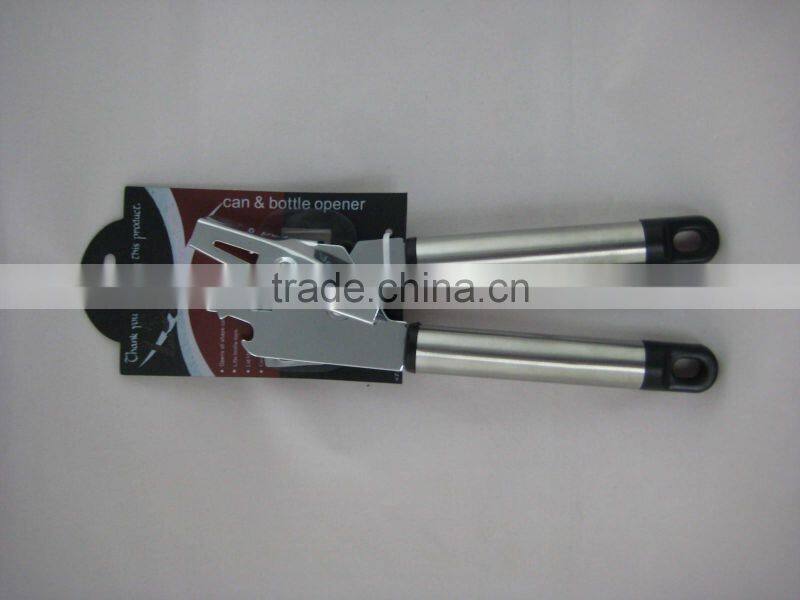 Imitation-wood plastic handle CAN OPENER