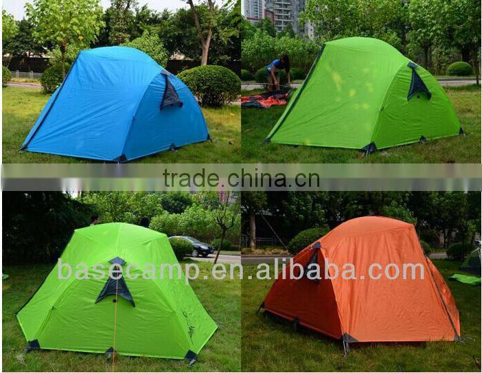 Ripstop Fabric Camping Tent 2 Person Hiking Tent