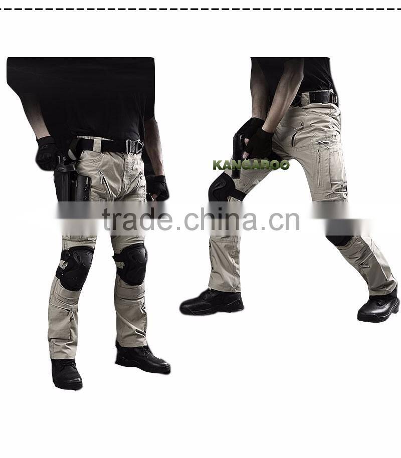 2017 Wholesale Canvas Military Pants Men Camouflage