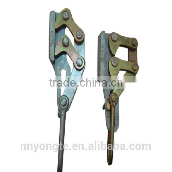 Superior Quality Duplex Wire Rope Cable Grip