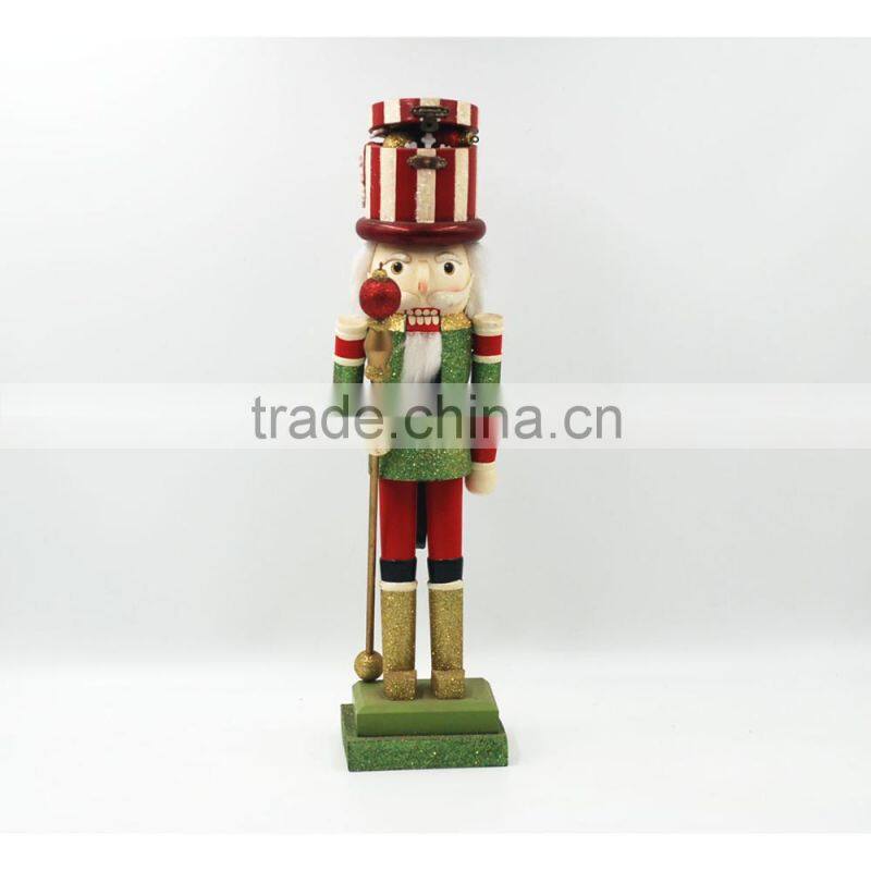 Wholesale Christmas design householder decoration best gifts nutcracker
