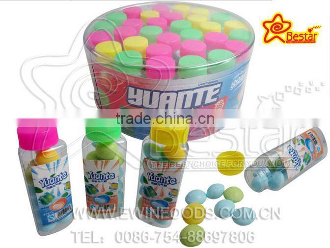 Fruity Flavor Rainbow Chews Chinese Candy