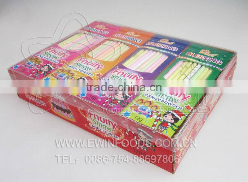 Box Packing ! Fruity Flavor CC Sour Powder Candy