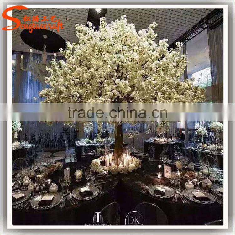Newest Artificial Cherry Blossom Tree for Birthday Party decoration and Wedding party decoration