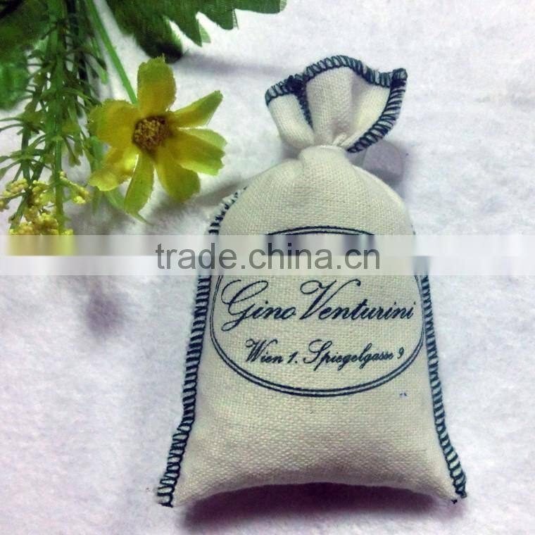 Lace style linen aroma sachet, scented sachet with good smell