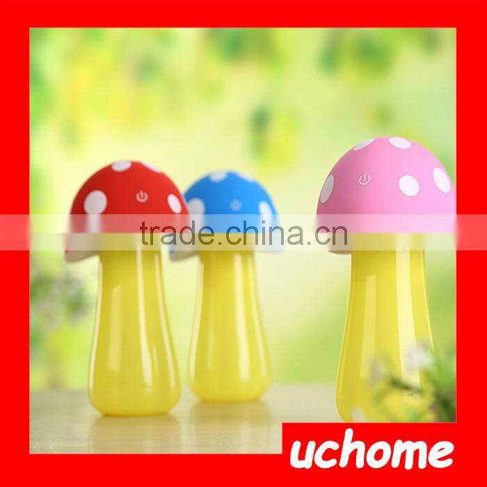UCHOME USB Portable Murshroom Mini Humidifier For Office /Car/Home