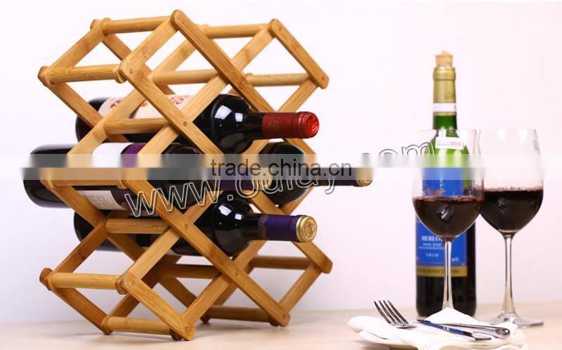 easy installation and remove classic wine bottle racks