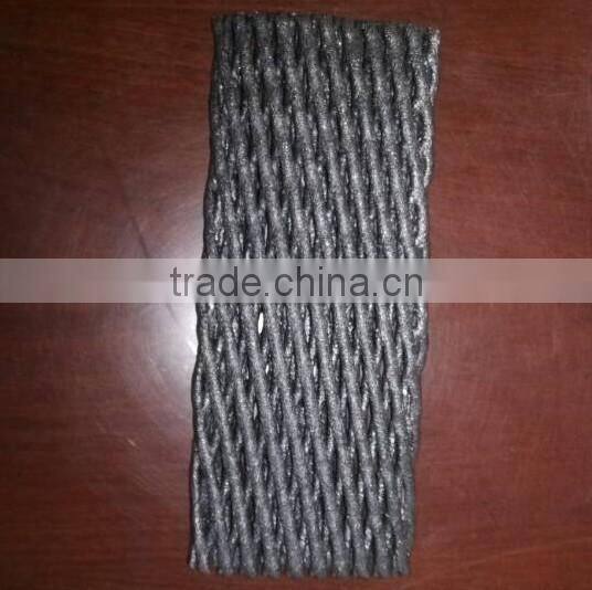epe foam sleeve packing net for wine bottles