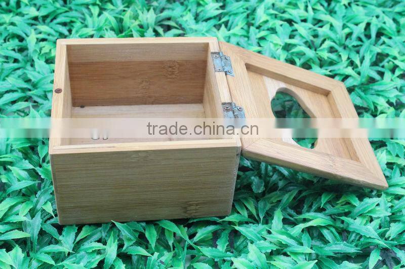 bamboo napkin holder