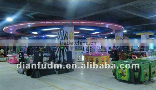 Hot Sale Candy Games Machines/DF-V213 Coin Pusher Toy Claw Vending games