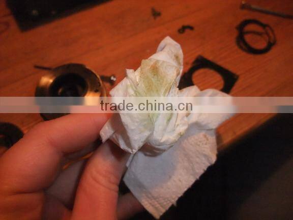 White polyester nonwoven cotton fabric rolls