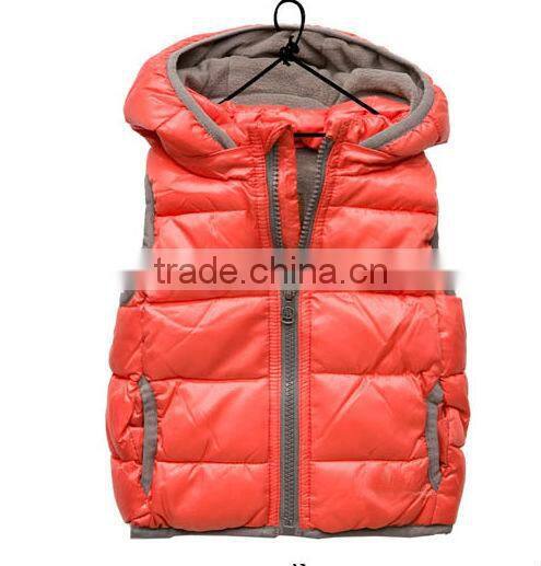 OEM&ODM kid clothes wholesale vest