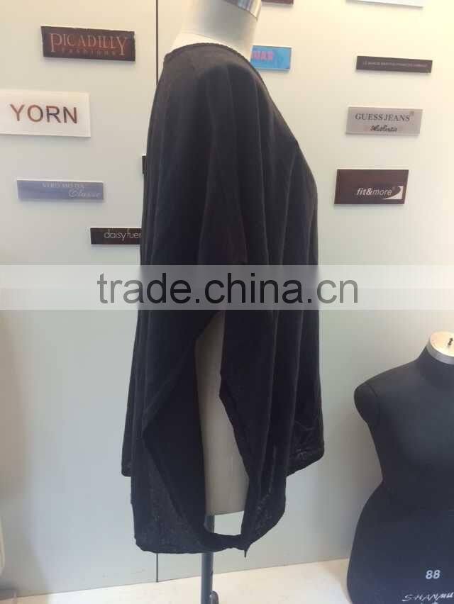 2015 newest design Knitted Sweater cardigan dress