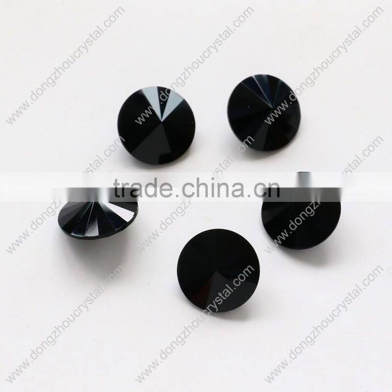 CHINA high quality k9 round crystal glass rhinestones for DIY/jewelry
