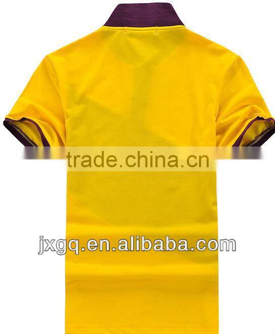 2013 sleeveless polo shirts men blank polo shirt color combination polo shirt