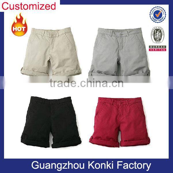 Many different color fabric for women sexy booty shorts