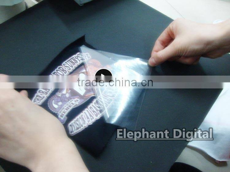 Dark and Light Eco solvent heat transfer paper for clothing