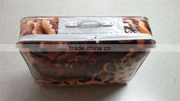 Popart design fleece blanket Post card statue of liberty throw blanket