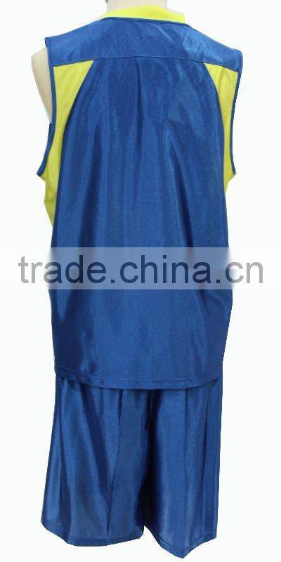 Latest style basketball soccer jersey