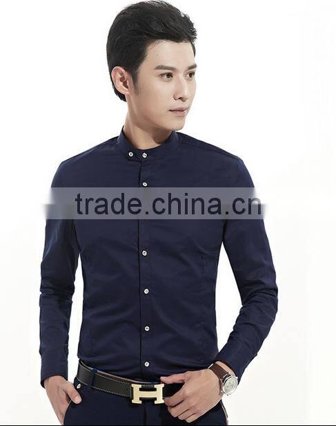 new design cotton custom men shirt SL096