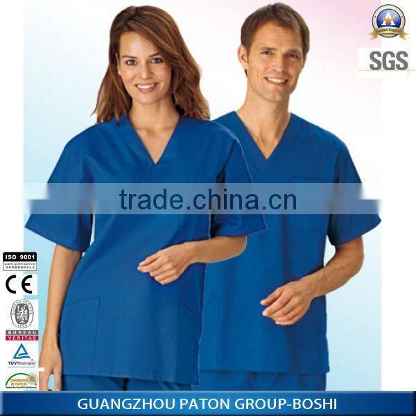 Cheap Hospital UnIform,Uniform for Doctor, Factory Price Scrub Uniform